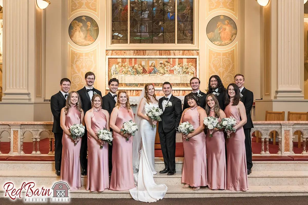 Red Barn Wedding Photography