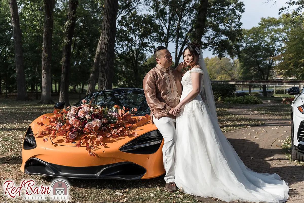 Red Barn Wedding Photography