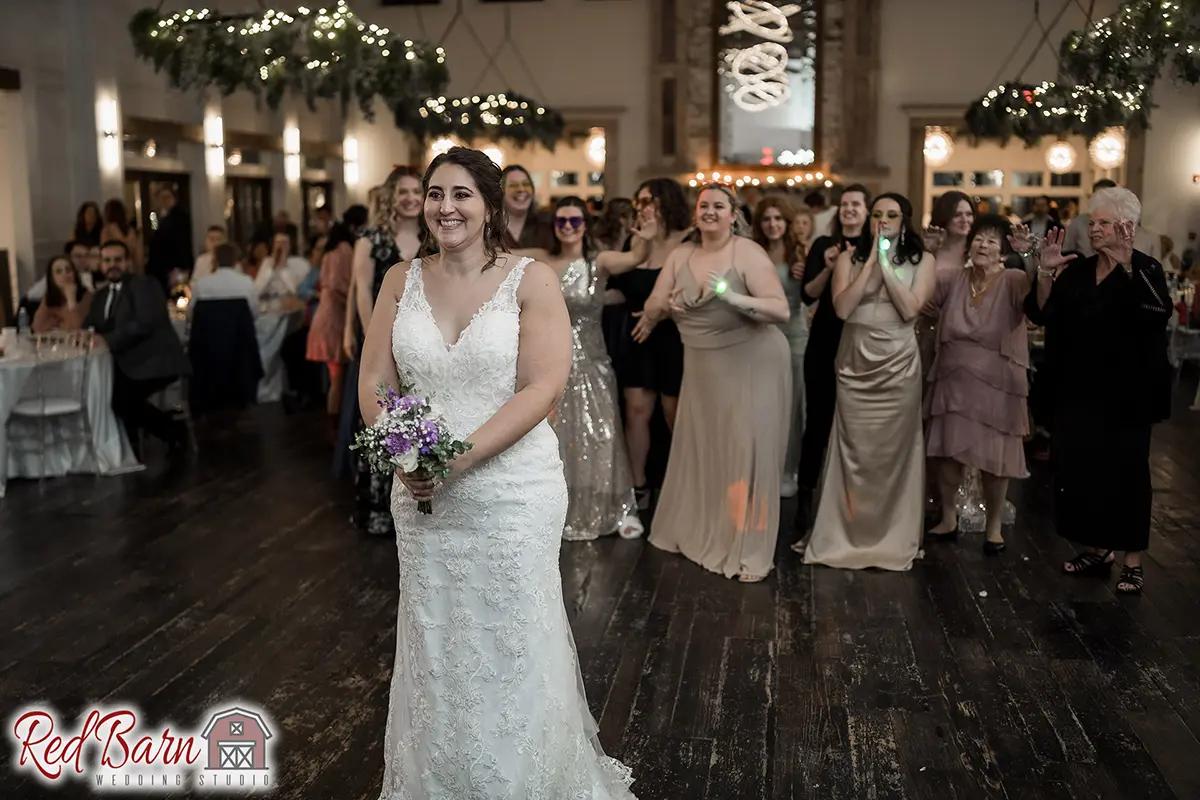 Red Barn Wedding Photography