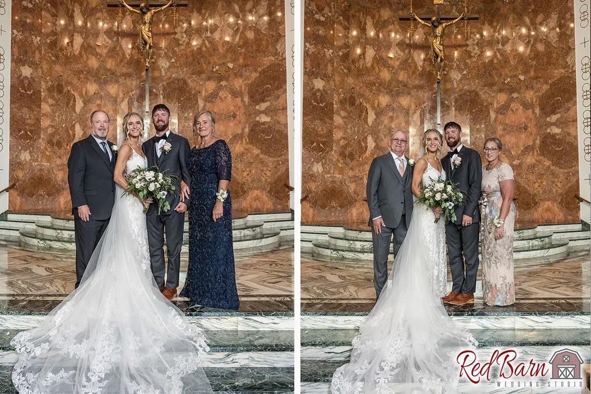 Red Barn Wedding Photography