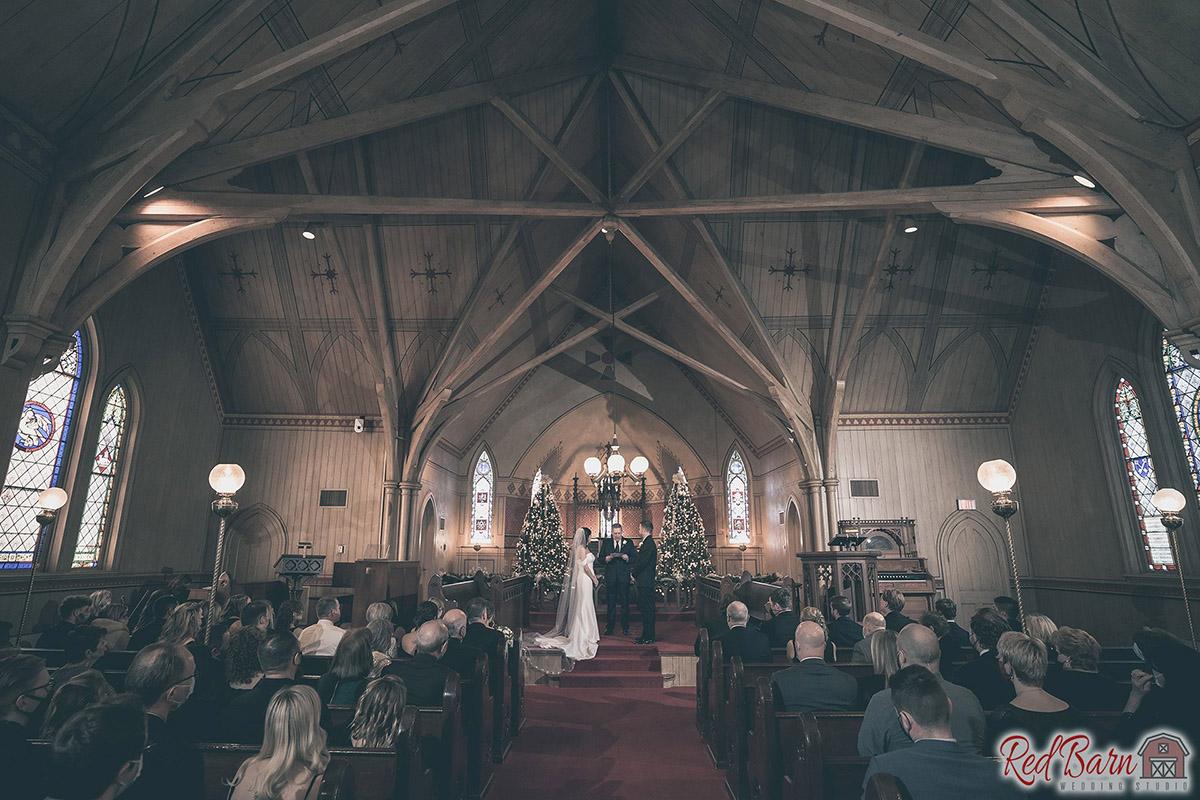 Red Barn Wedding Photography