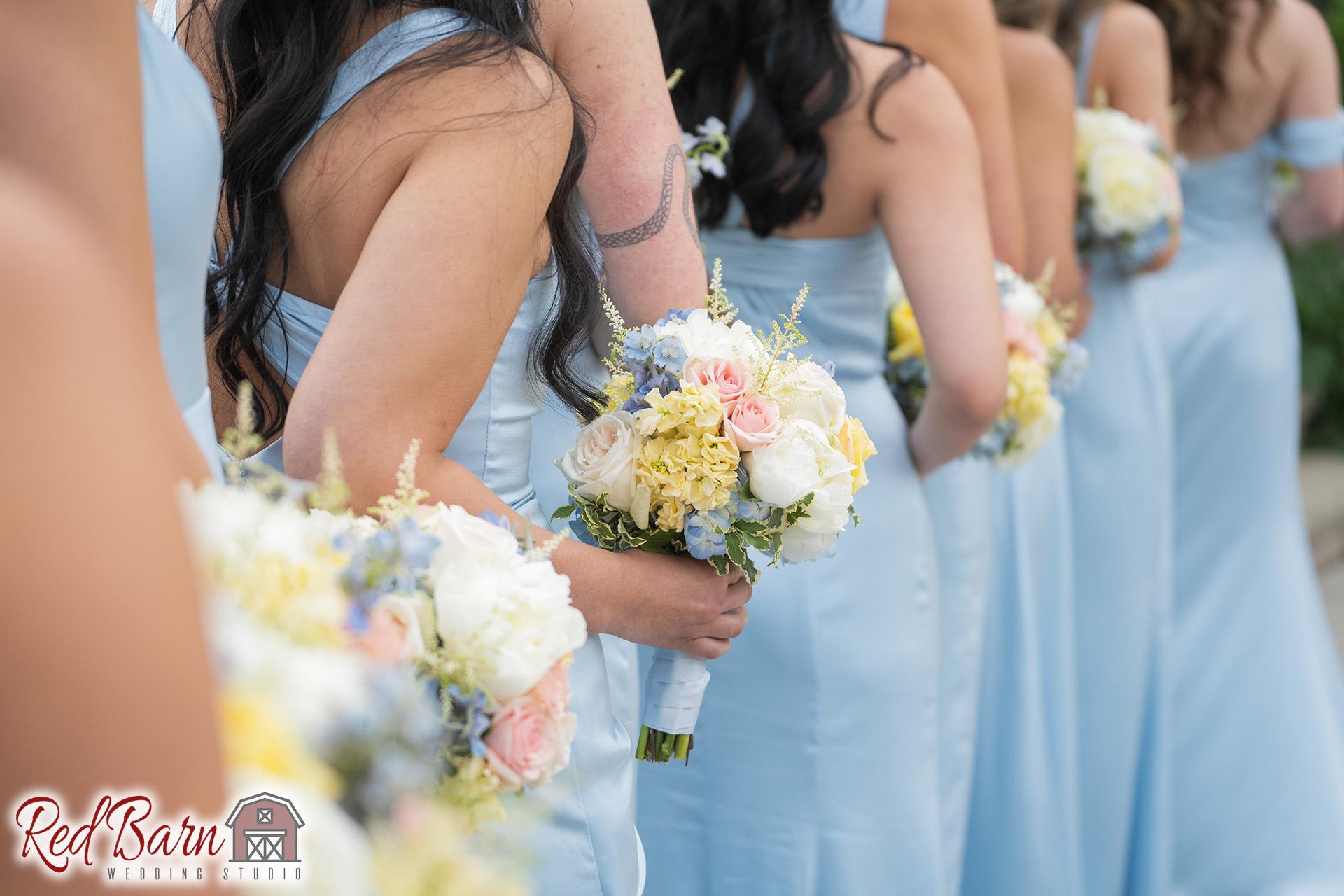 Red Barn Wedding Photography