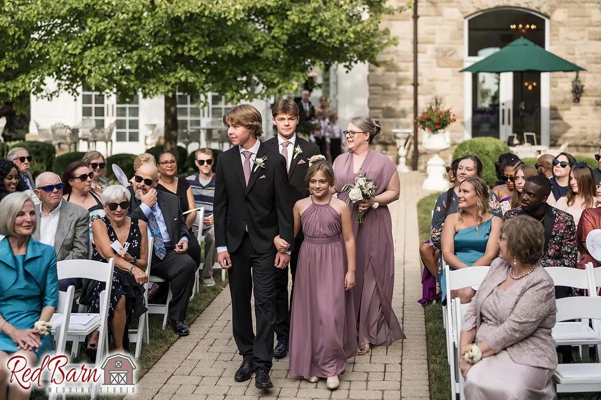 Red Barn Wedding Photography