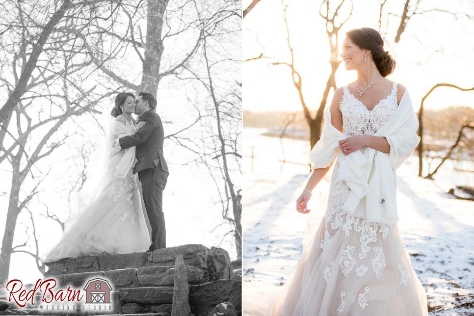 Red Barn Wedding Photography