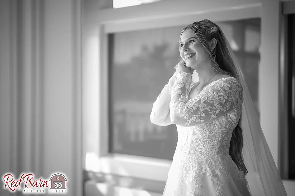 Red Barn Wedding Photography