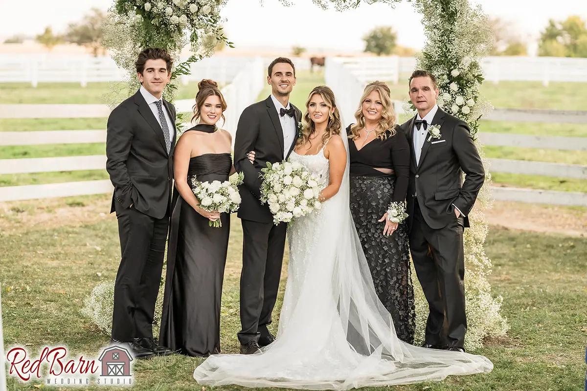 Red Barn Wedding Photography