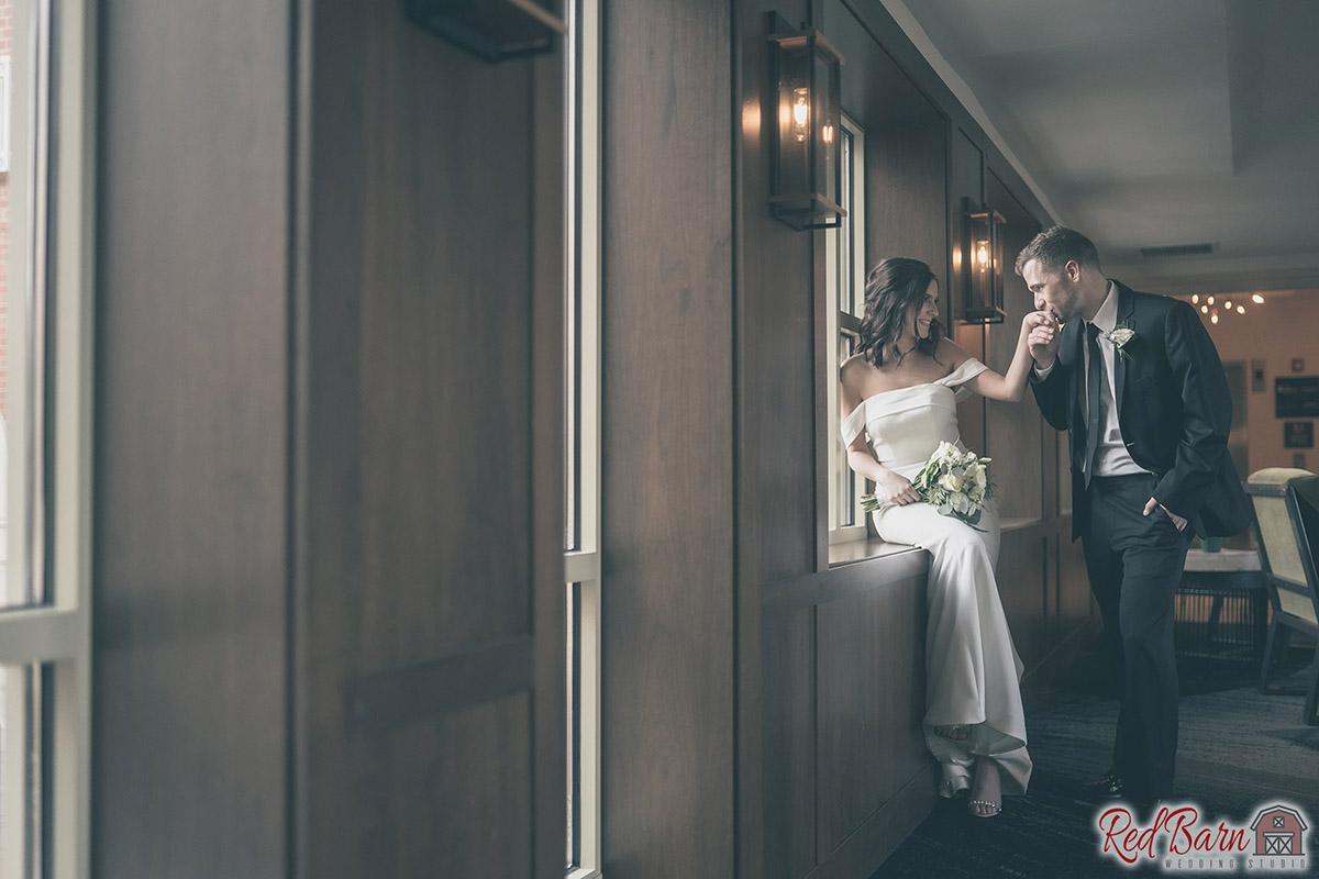 Red Barn Wedding Photography