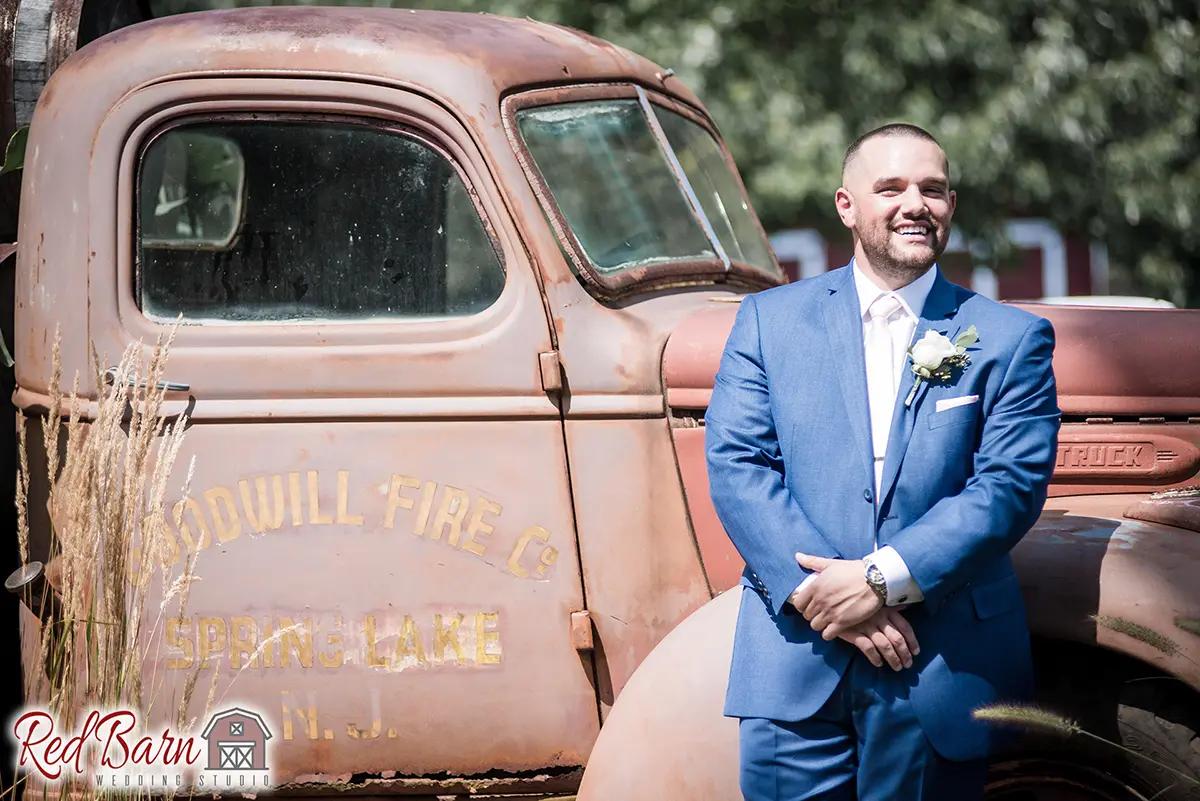 Red Barn Wedding Photography