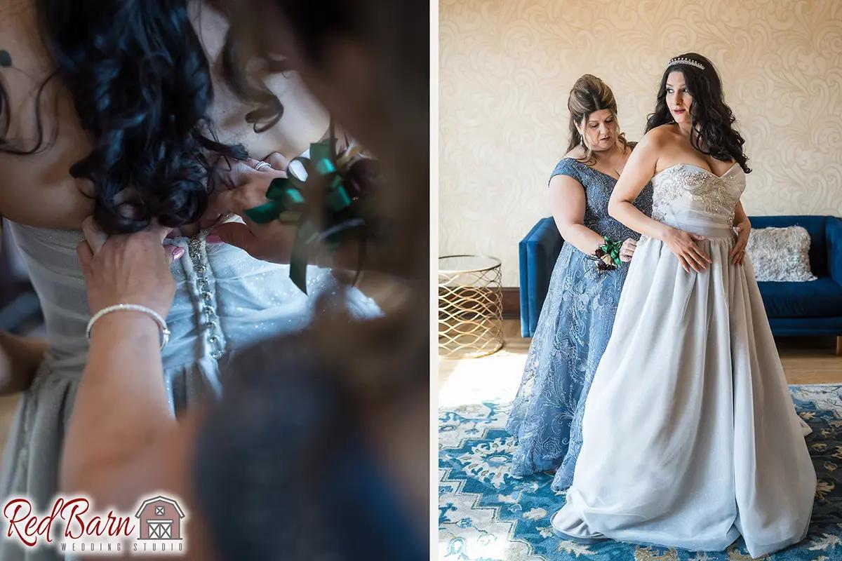 Red Barn Wedding Photography