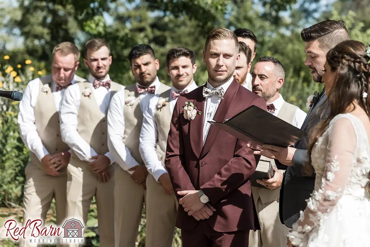 Red Barn Wedding Photography