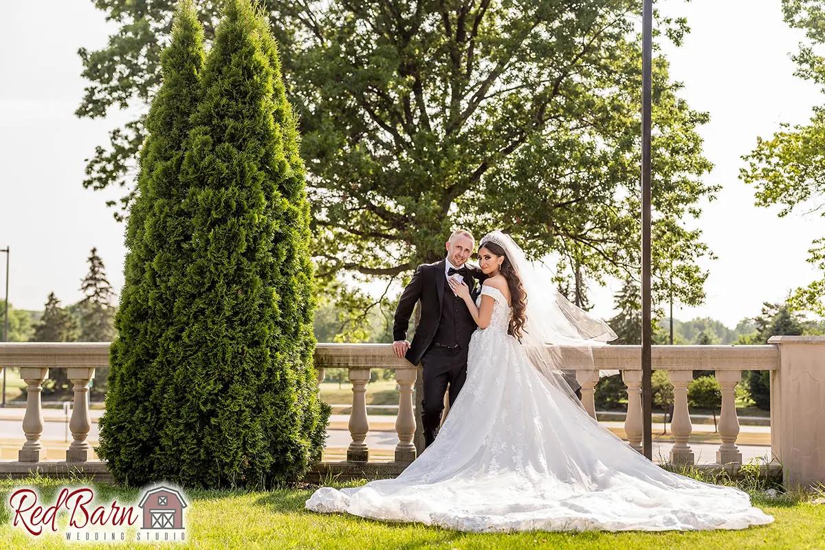 Red Barn Wedding Photography