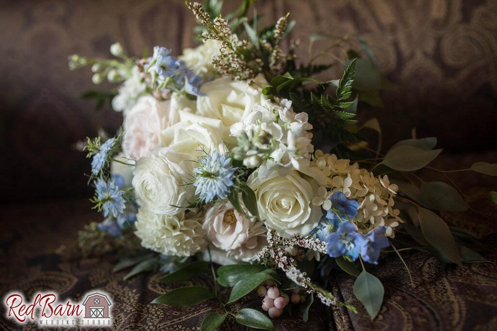 Red Barn Wedding Photography