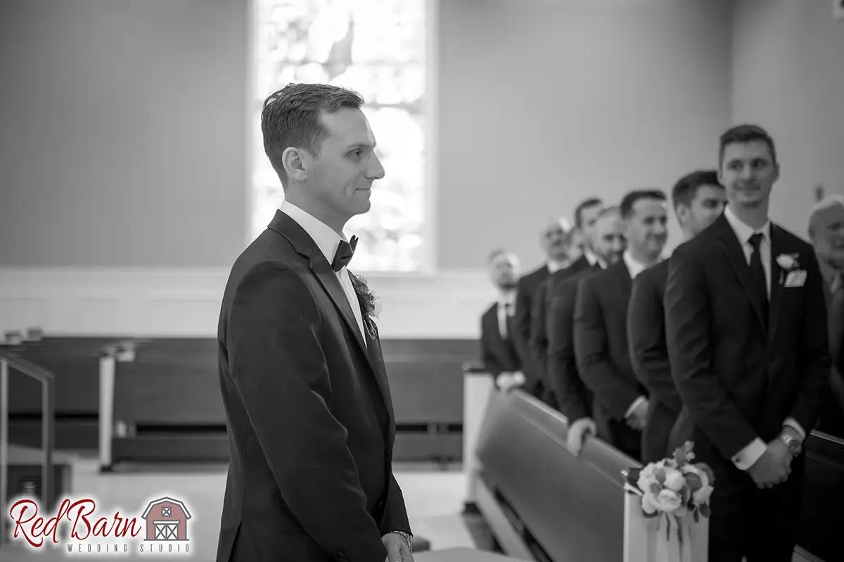 Red Barn Wedding Photography