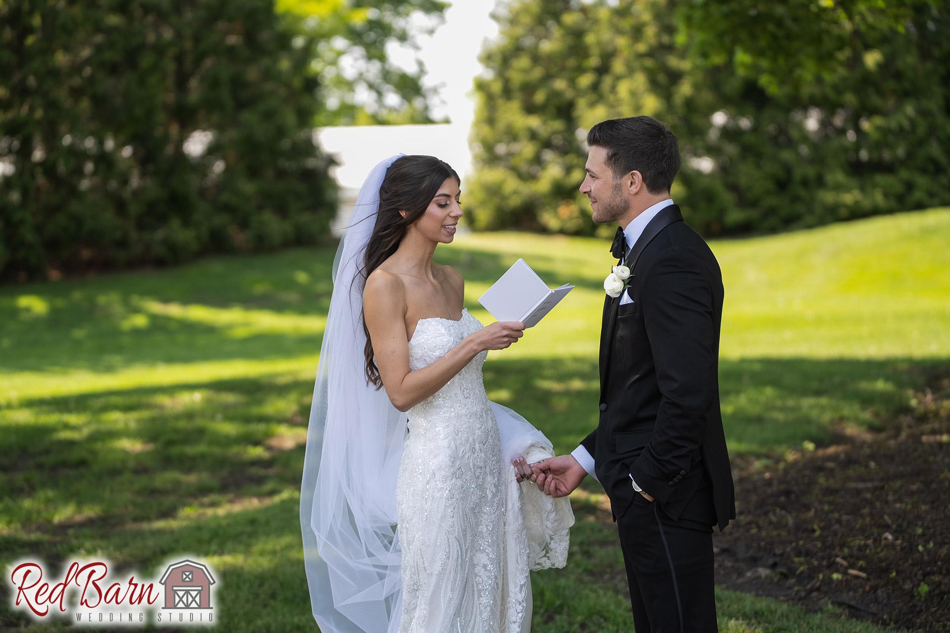 Ashley and Alex - Chevy Chase CC