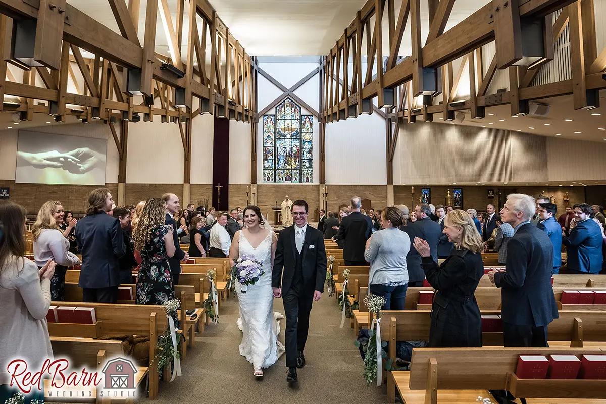 Red Barn Wedding Photography