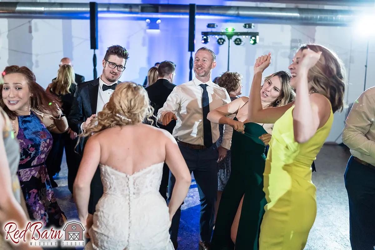 Red Barn Wedding Photography