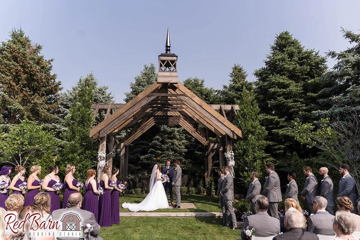 Red Barn Wedding Photography