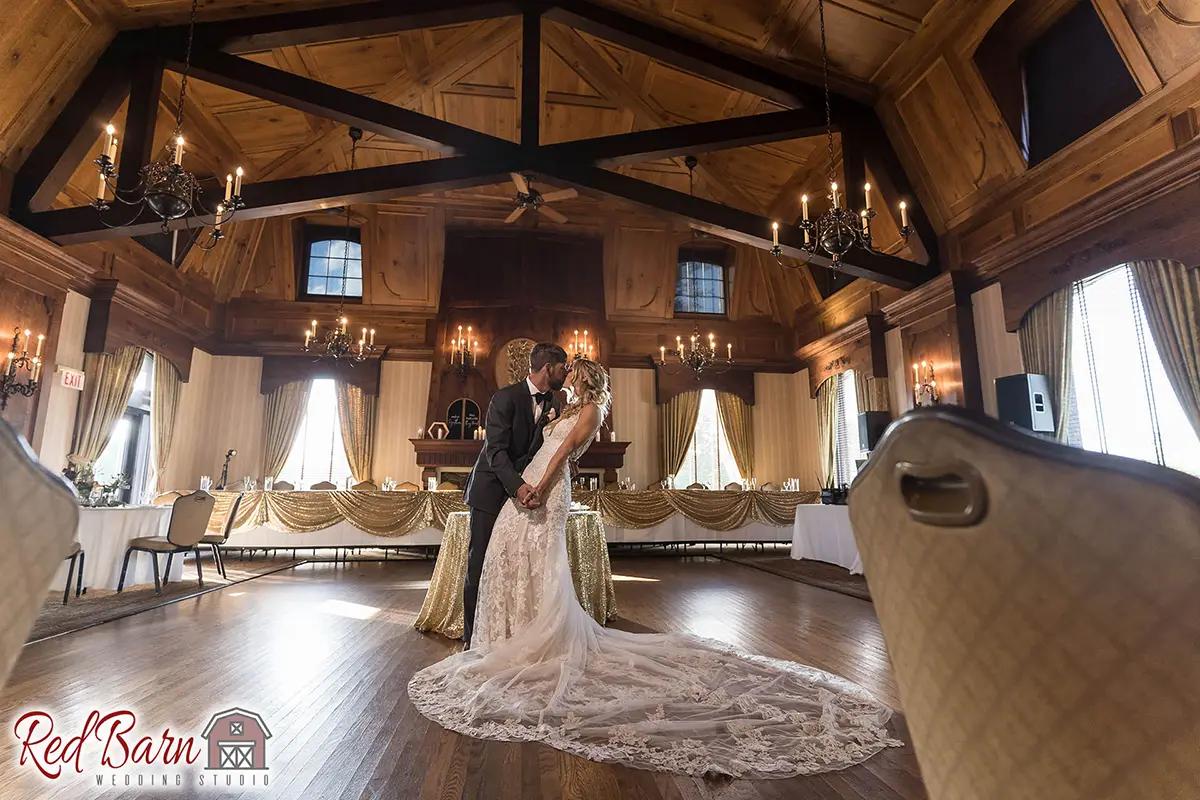 Red Barn Wedding Photography