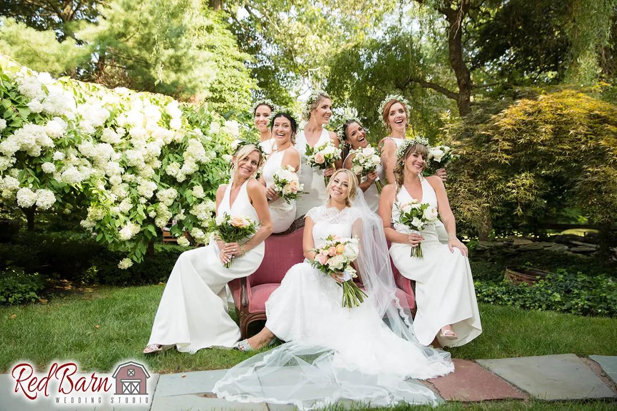 Red Barn Wedding Photography