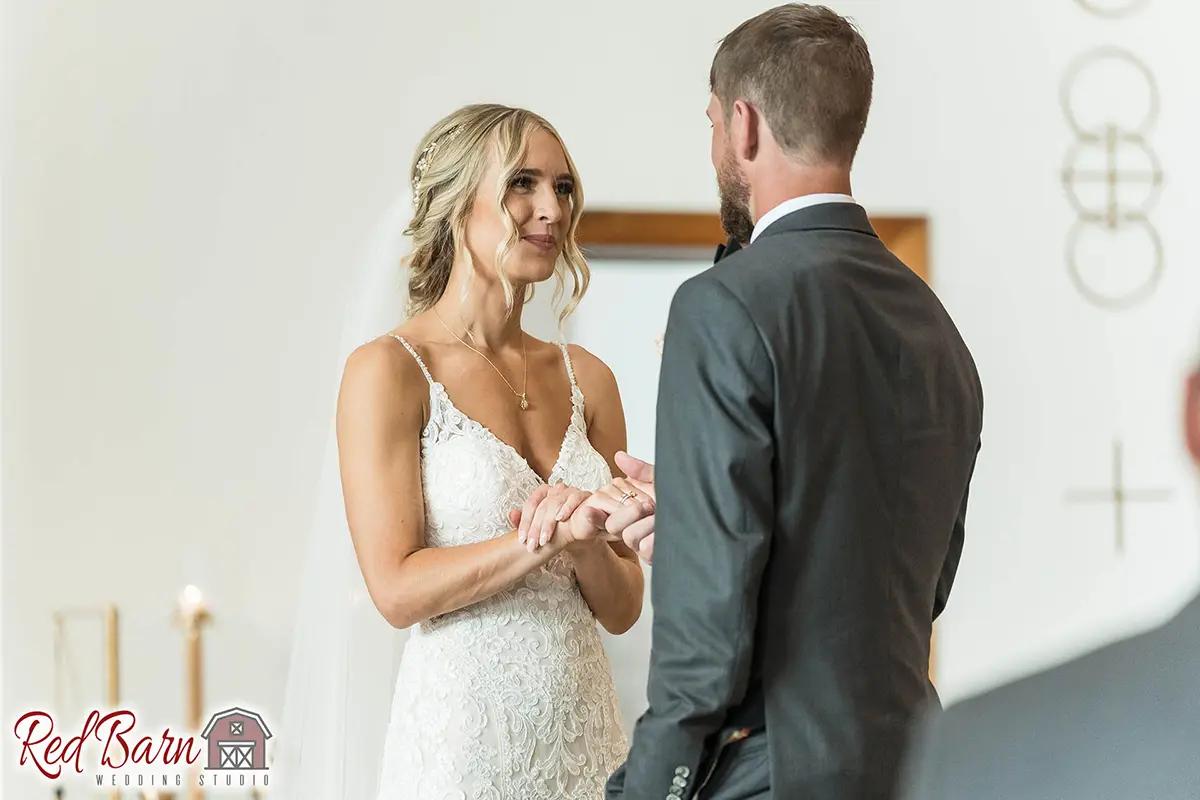 Red Barn Wedding Photography