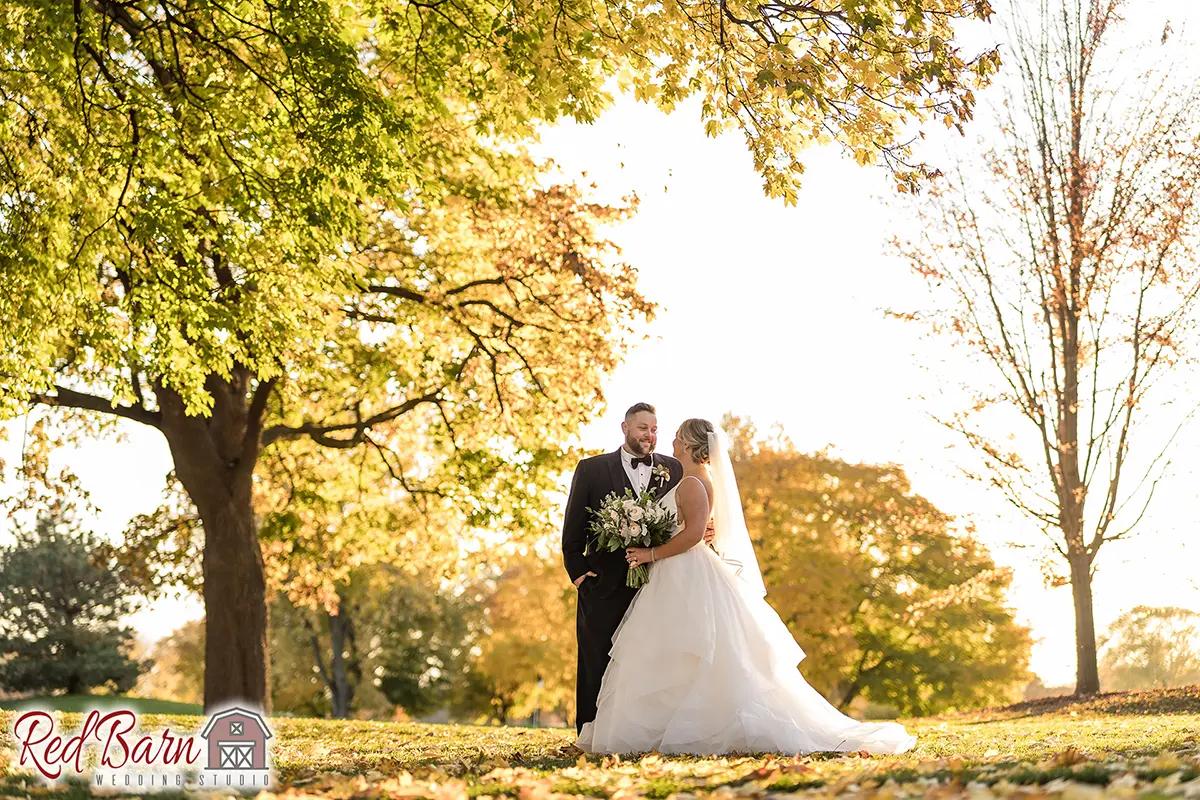 Red Barn Wedding Photography
