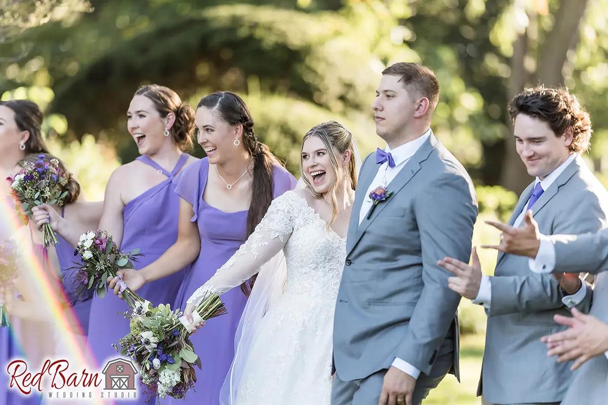 Red Barn Wedding Photography