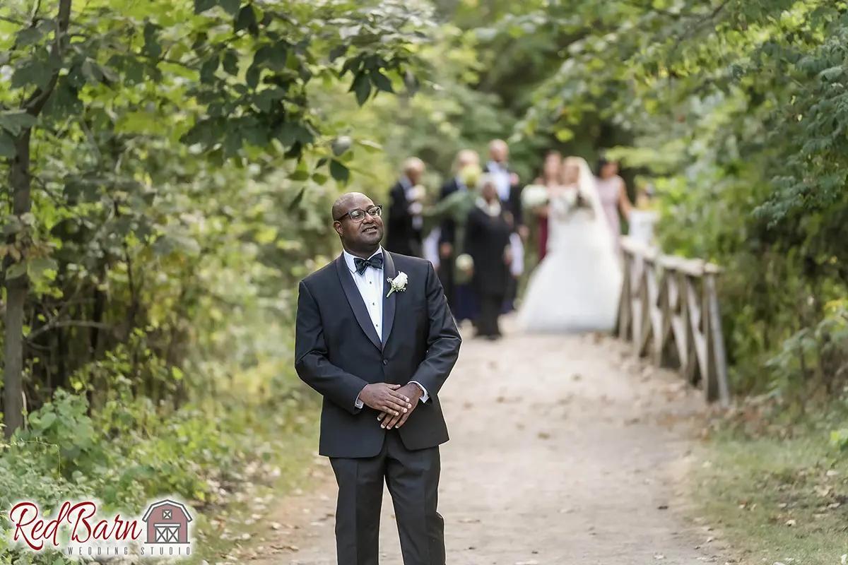 Red Barn Wedding Photography