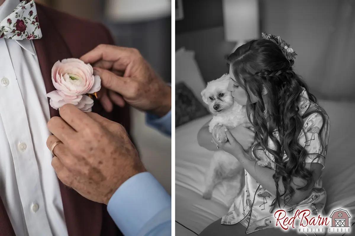 Red Barn Wedding Photography
