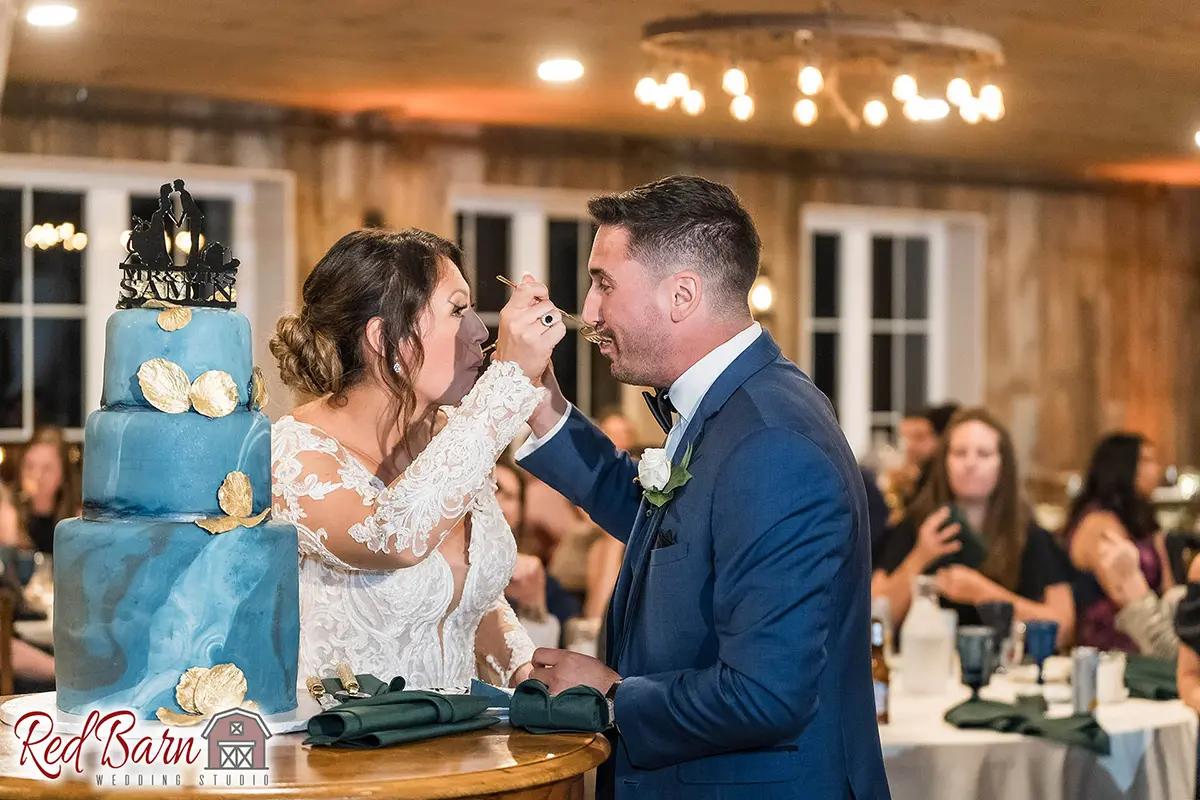 Red Barn Wedding Photography