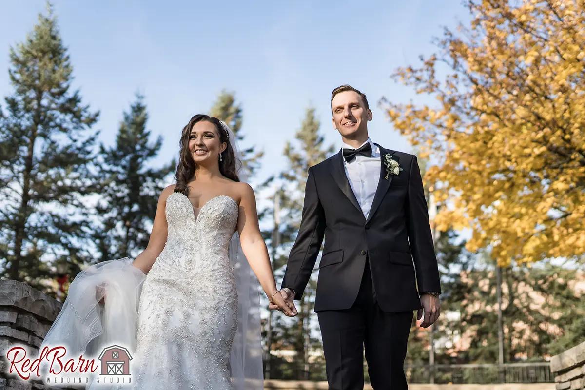 Red Barn Wedding Photography