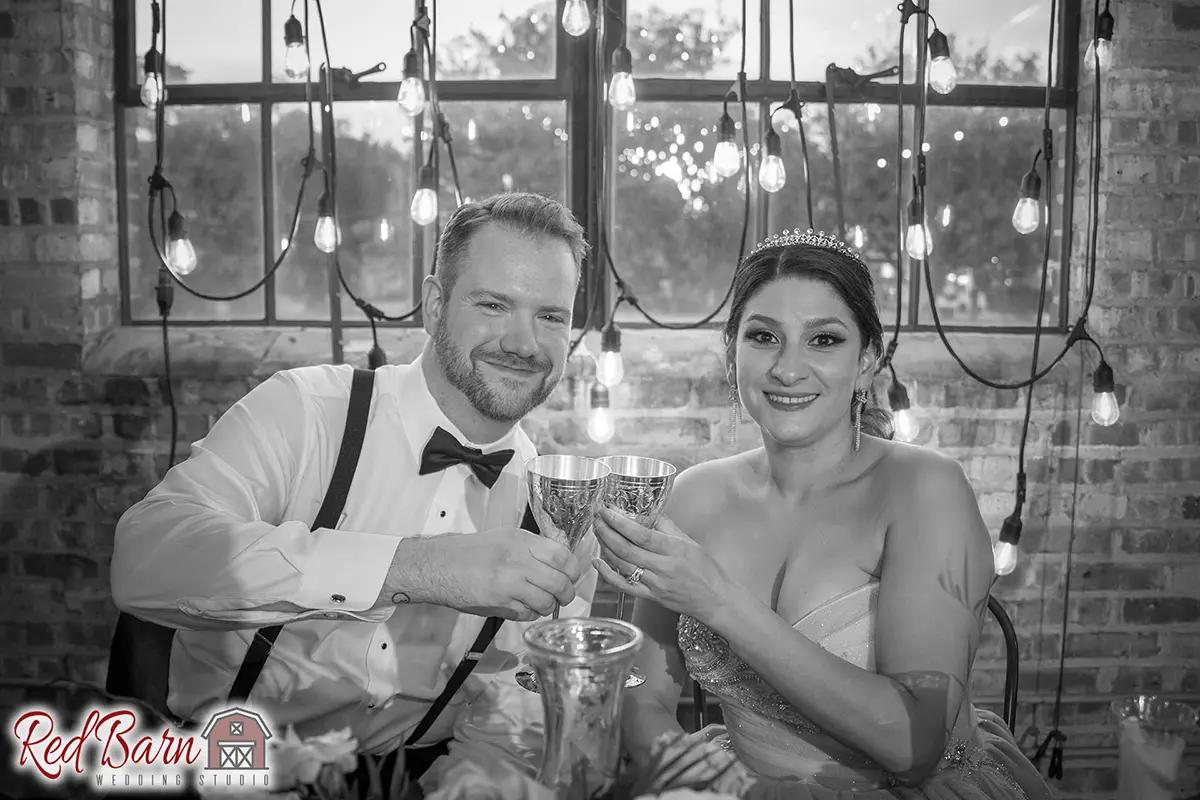 Red Barn Wedding Photography