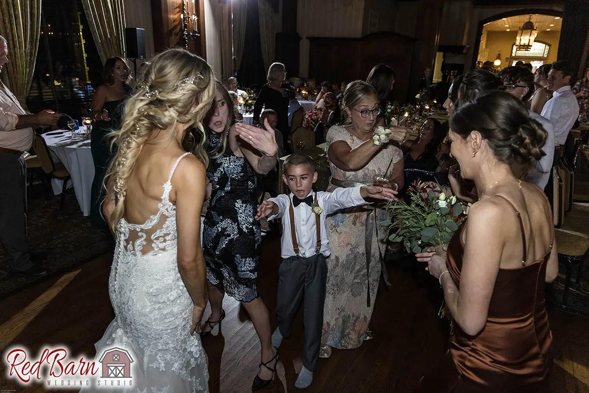 Red Barn Wedding Photography
