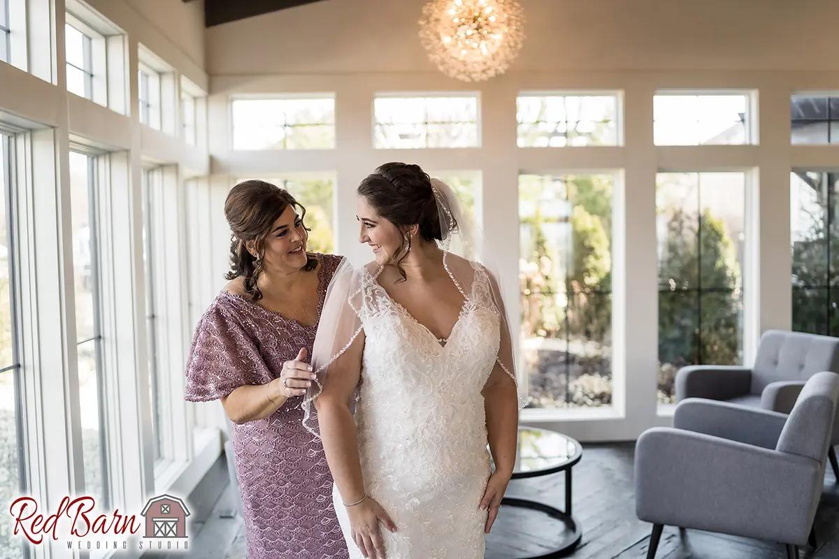 Red Barn Wedding Photography