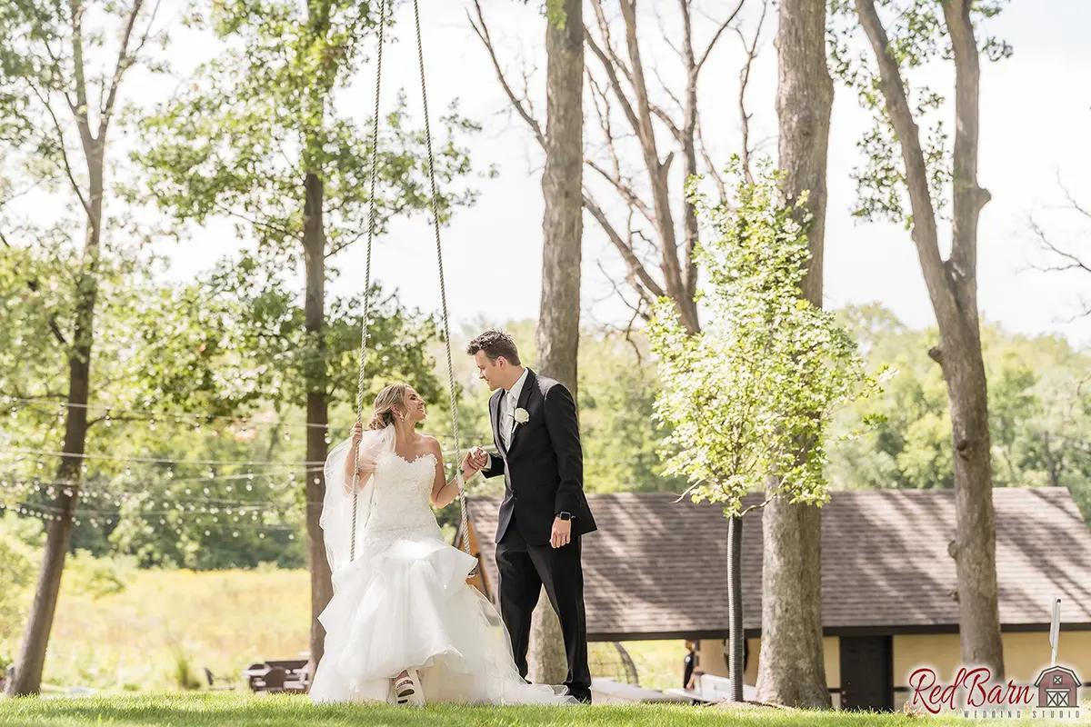 Red Barn Wedding Photography
