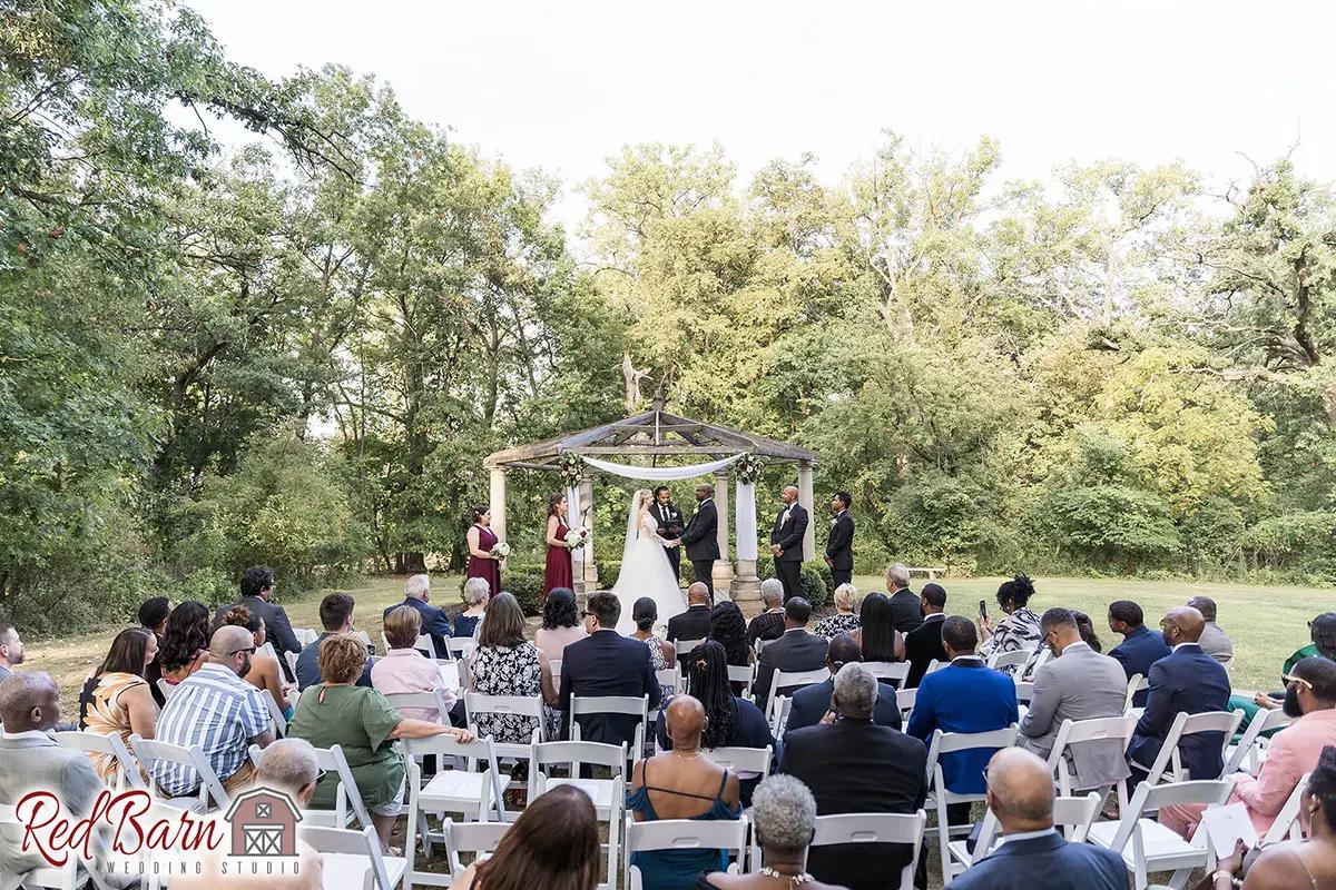 Red Barn Wedding Photography
