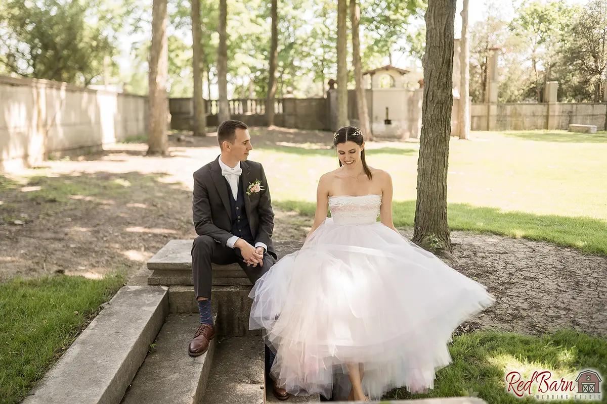Red Barn Wedding Photography