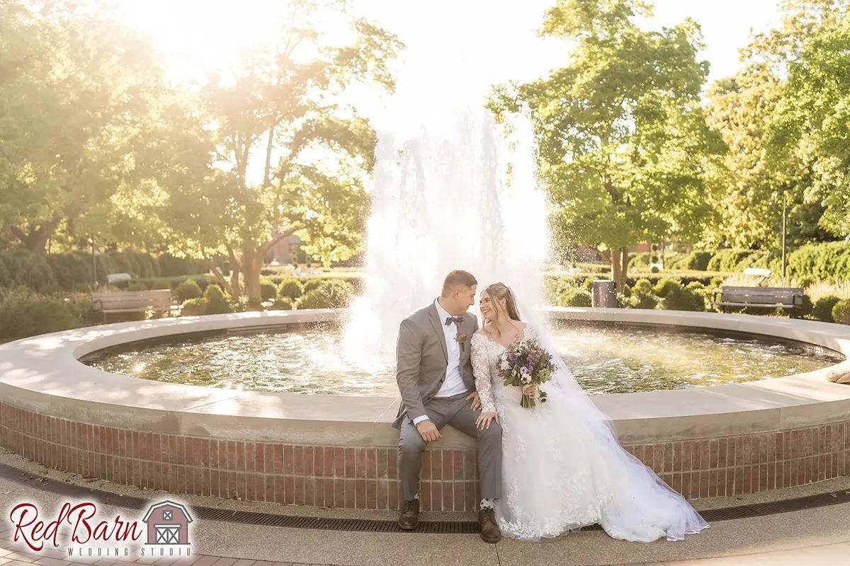 Red Barn Wedding Photography