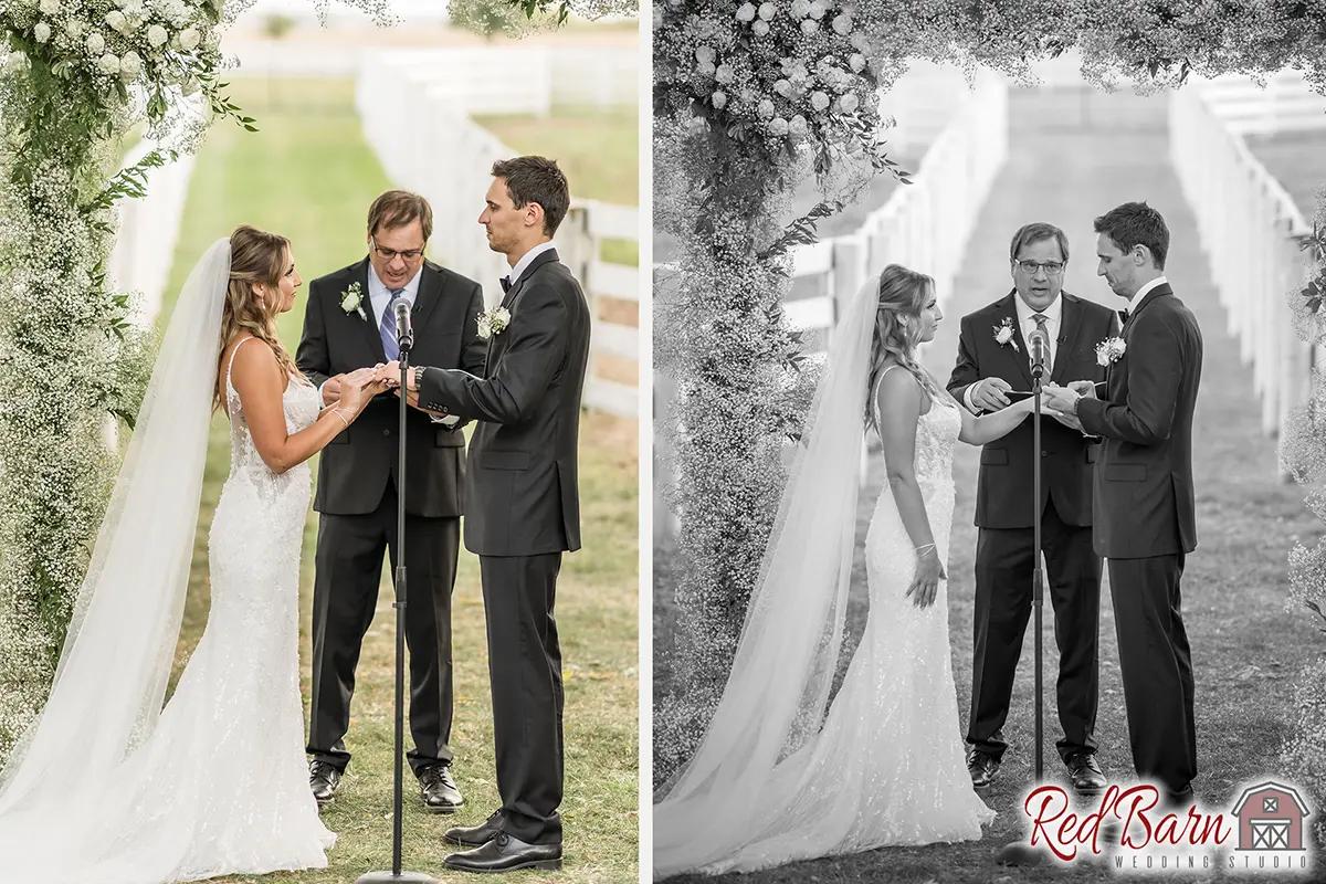 Red Barn Wedding Photography