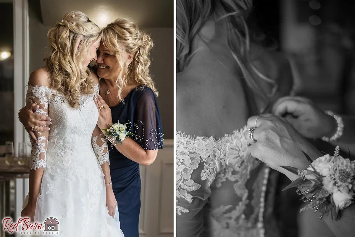 Red Barn Wedding Photography