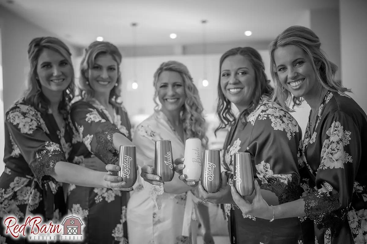 Red Barn Wedding Photography