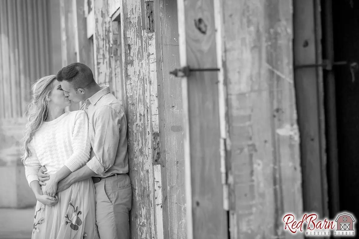 Red Barn Wedding Photography