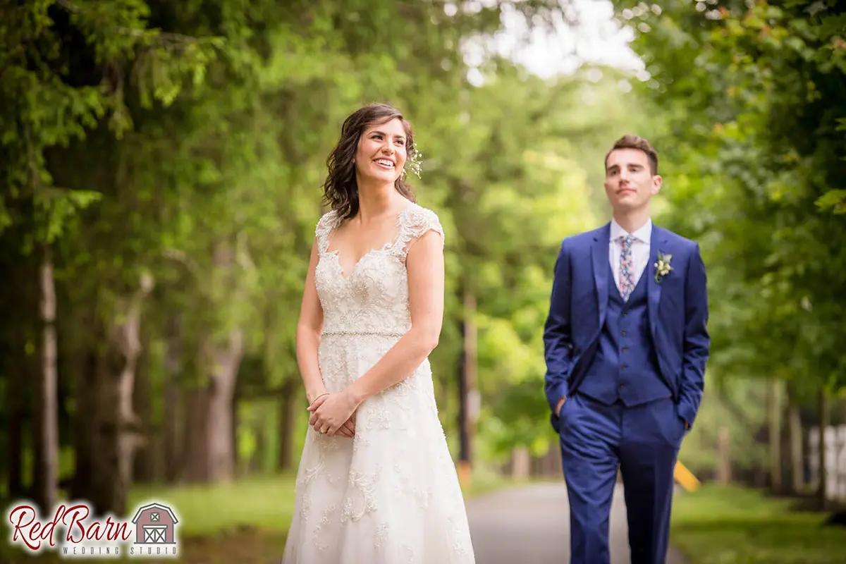 Red Barn Wedding Photography