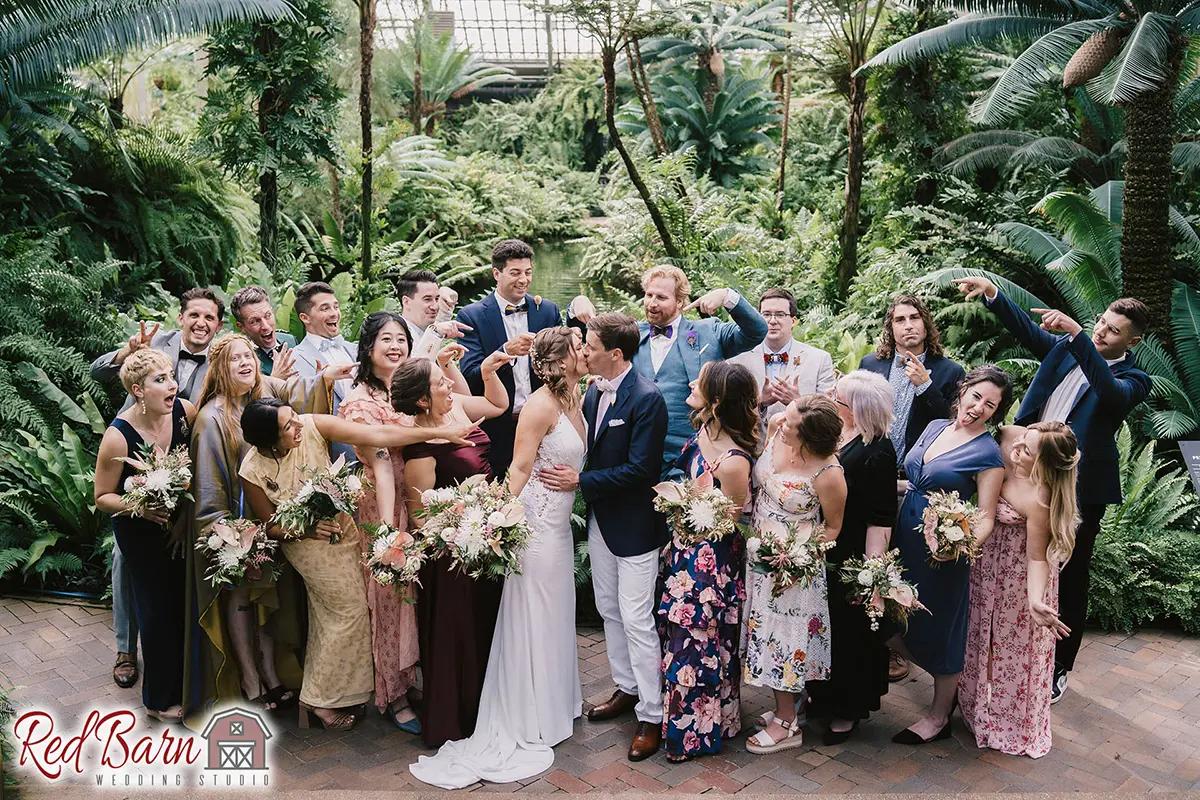Red Barn Wedding Photography