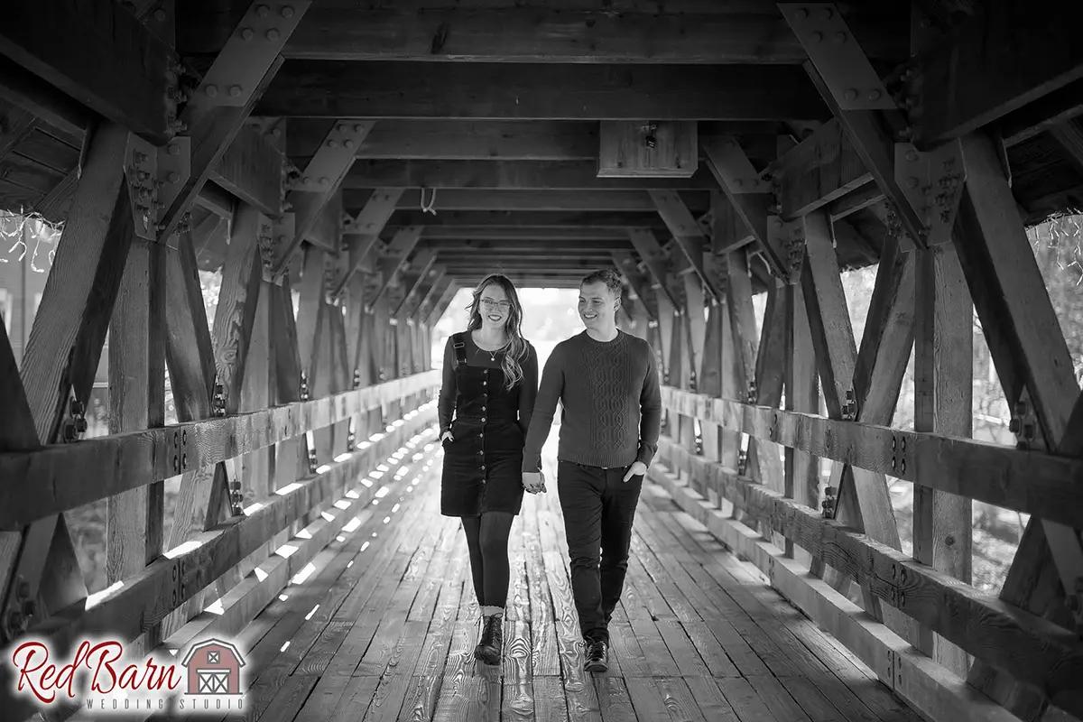 Red Barn Wedding Photography