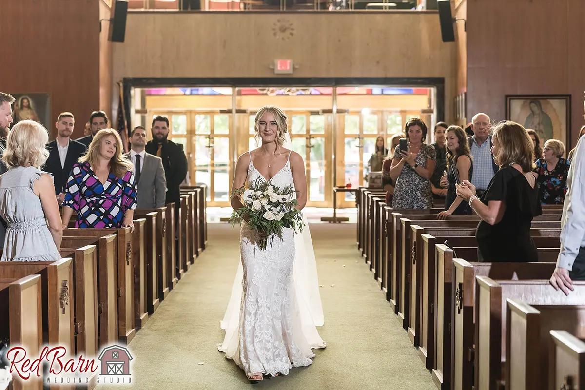 Red Barn Wedding Photography