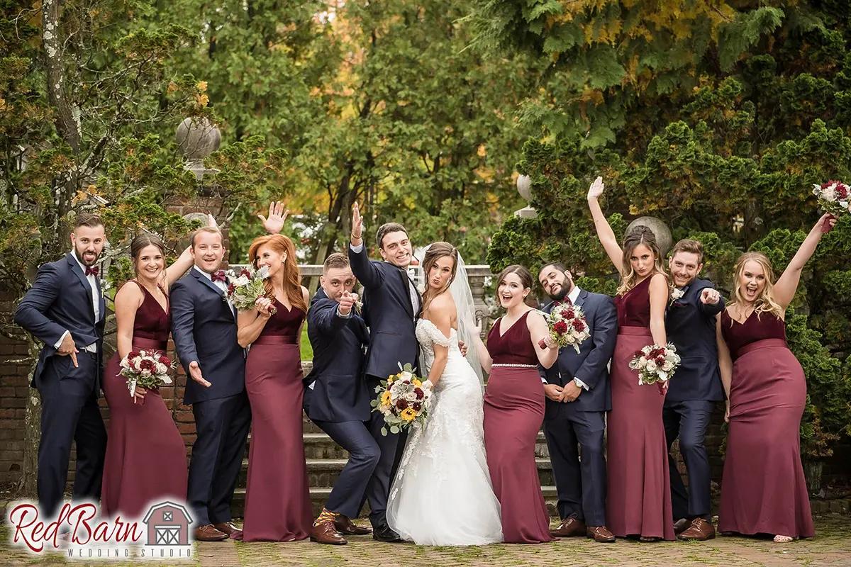 Red Barn Wedding Photography