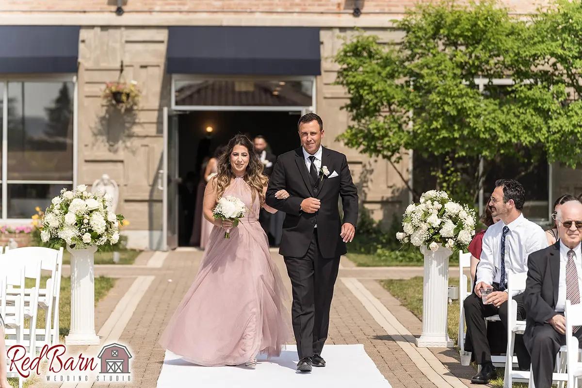 Red Barn Wedding Photography
