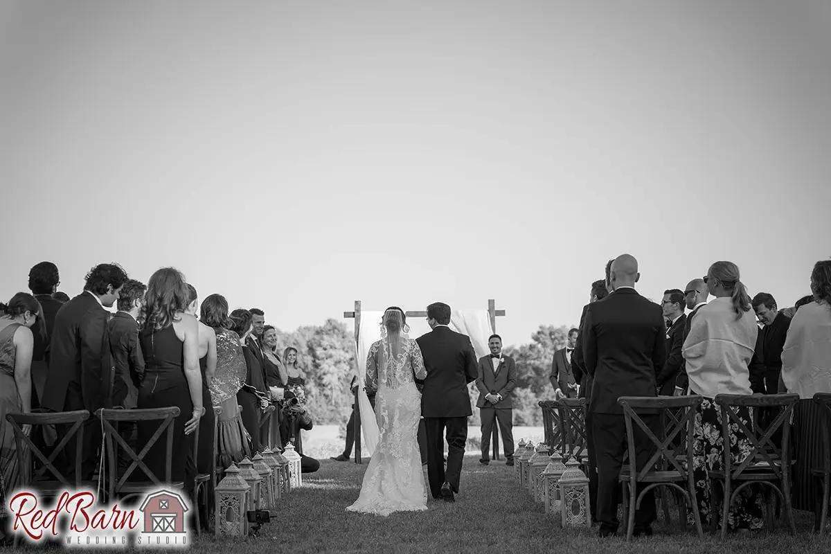 Red Barn Wedding Photography