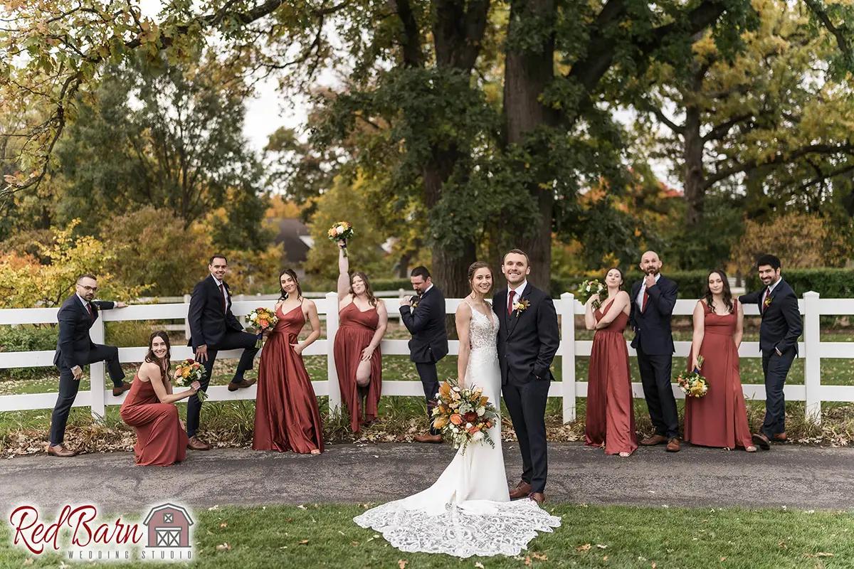 Red Barn Wedding Photography