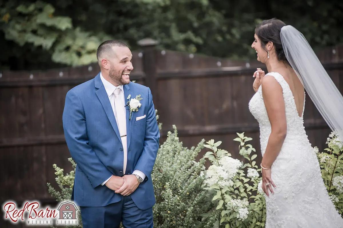 Red Barn Wedding Photography